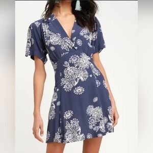 Free people Hawaii Floral Dress